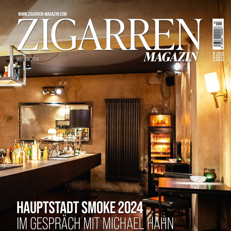 Zigarren Magazin Fachzeitschrift - Aktuelle Einzelausgabe Mai/Juni 2024