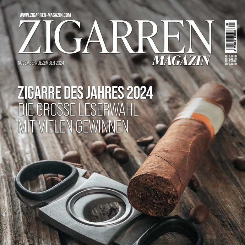 Zigarren Magazin Fachzeitschrift - Aktuelle Einzelausgabe November / Dezember 2024