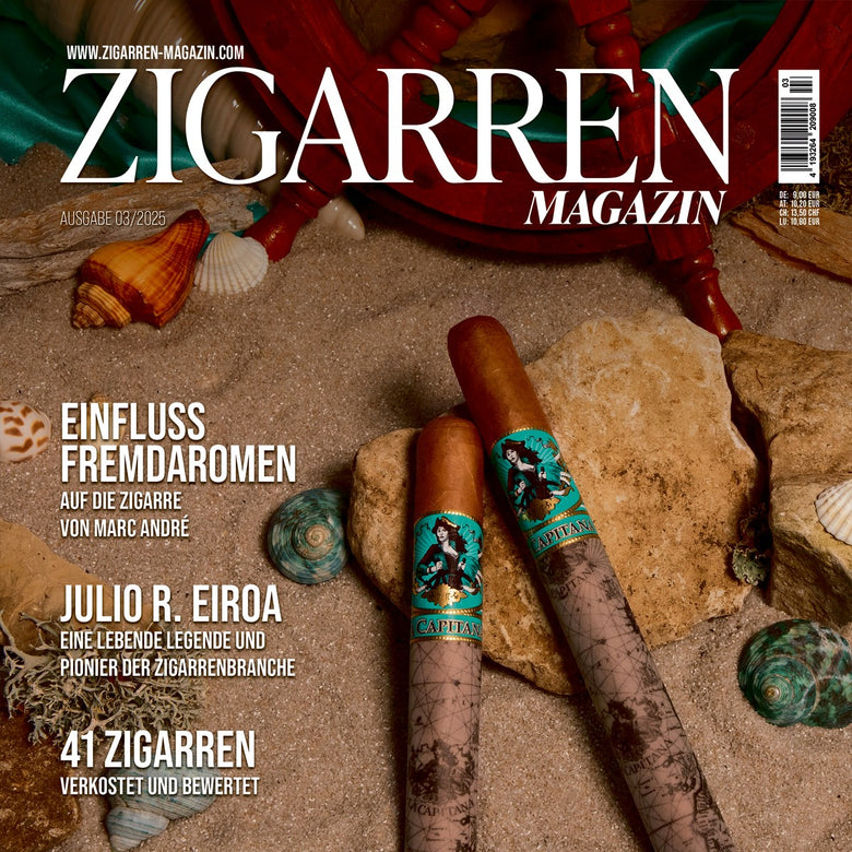 Zigarren Magazin Fachzeitschrift - Aktuelle Einzelausgabe 03/2025