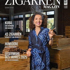Zigarren Magazin  - Aktuelle Ausgabe 04/2025
