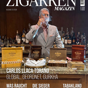 Zigarren Magazin  - Aktuelle Ausgabe 01/2026