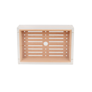 Angelo Humidor Acryl, innen Zedernholz