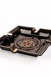 OXS Ashtray Global Collection - Schwarz