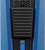 COLIBRI Zigarren-Feuerzeug Stealth II blau/schwarz