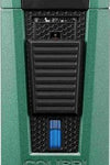 COLIBRI Zigarren-Feuerzeug Stealth II grün/schwarz