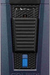 COLIBRI Zigarren-Feuerzeug Stealth II marine/schwarz