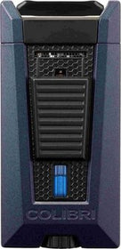 COLIBRI Zigarren-Feuerzeug Stealth II marine/schwarz