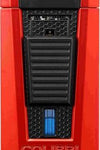 COLIBRI Zigarren-Feuerzeug Stealth II rot/schwarz