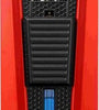 COLIBRI Zigarren-Feuerzeug Stealth II rot/schwarz