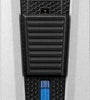COLIBRI Zigarren-Feuerzeug Stealth II silber/schwarz