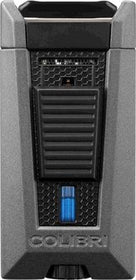 COLIBRI Zigarren-Feuerzeug Stealth II anthrazit/schwarz