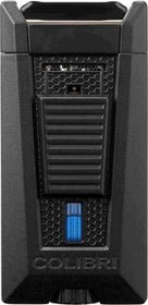 COLIBRI Zigarren-Feuerzeug Stealth II schwarz