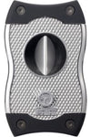 COLIBRI SV-Cut Zigarrenabschneider - Chrom-Schwarz