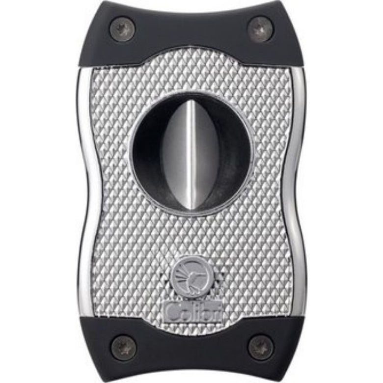 COLIBRI SV-Cut Zigarrenabschneider - Chrom-Schwarz
