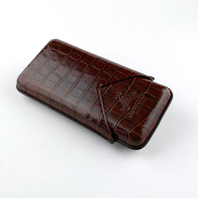 Montecristo Lederetui braun