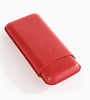 OXS Spanish Leather 3er Zigarrenetui - El Rojo