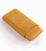 OXS Spanish Leather 3er Zigarrenetui - El Camel