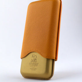 Lederetui Quai D´Orsay 50 Aniversario für drei Zigarren