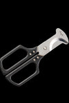 Angelo Zigarrenschere High End Metall schwarz/silberfarben