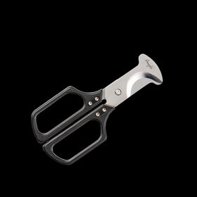 Angelo Zigarrenschere High End Metall schwarz/silberfarben