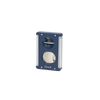 Caseti Zigarrenabschneider 3 in 1 - blau matt/chrom inkl. Zigarrenständer