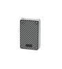 Caseti Feuerzeug 2er Jetflame+Softjetflame inkl. Rundcutter Carbonoptik chrome