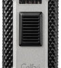 COLIBRI Zigarrenfeuerzeug Ascari anthrazit/schwarz 3er Jetflame inkl. Rundcutter
