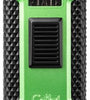 COLIBRI Zigarrenfeuerzeug Ascari grün/schwarz 3er Jetflame inkl. Rundcutter