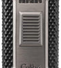 COLIBRI Zigarrenfeuerzeug Ascari gun/schwarz 3er Jetflame inkl. Rundcutter