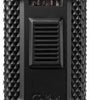 COLIBRI Zigarrenfeuerzeug Ascari schwarz 3er Jetflame inkl. Rundcutter