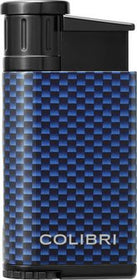 COLIBRI Evo Carbondesign blau Schrägflamme Jetflame