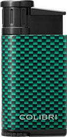 COLIBRI Evo Carbondesign grün Schrägflamme Jetflame