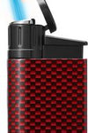 COLIBRI Evo Carbondesign rot Schrägflamme Jetflame