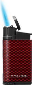 COLIBRI Evo Carbondesign rot Schrägflamme Jetflame