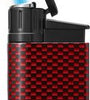 COLIBRI Evo Carbondesign rot Schrägflamme Jetflame