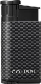 COLIBRI Evo Carbondesign schwarz Schrägflamme Jetflame