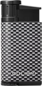 COLIBRI Evo Carbondesign silber Schrägflamme Jetflame