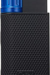 COLIBRI Evo schwarz/blau Schrägflamme Jetflame