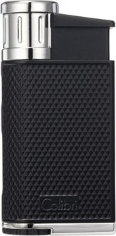 COLIBRI Evo schwarz/chrom Schrägflamme Jetflame
