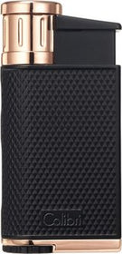 COLIBRI Evo schwarz/roségold Schrägflamme Jetflame