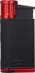 COLIBRI Evo schwarz/rot Schrägflamme Jetflame