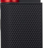 COLIBRI Evo schwarz/rot Schrägflamme Jetflame