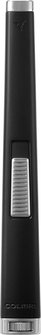 COLIBRI Flat Flame Anzünder Aura schwarz/chrom