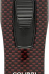 COLIBRI Zigarrenfeuerzeug Monaco II Carbondesign rot 3er-Jetflame