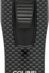 COLIBRI Zigarrenfeuerzeug Monaco II Carbondesign schwarz 3er-Jetflame