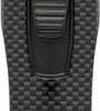 COLIBRI Zigarrenfeuerzeug Monaco II Carbondesign schwarz 3er-Jetflame