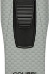 COLIBRI Zigarrenfeuerzeug Monaco II Carbondesign silber 3er-Jetflame