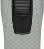 COLIBRI Zigarrenfeuerzeug Monaco II Carbondesign silber 3er-Jetflame