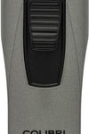 COLIBRI Zigarrenfeuerzeug Monaco II metallic anthrazit 3er Jetflame