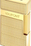 S.T. DUPONT Biggy Diamond Gold Jetflame